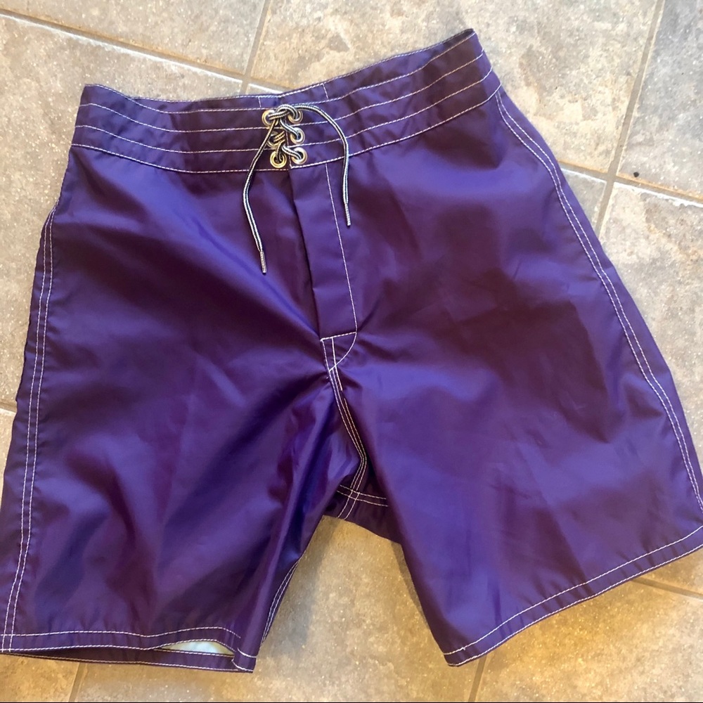 Birdwell Beach Britches in Purple